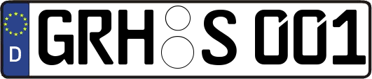 GRH-S001