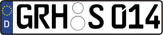 GRH-S014