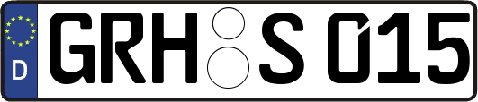 GRH-S015