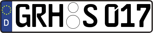 GRH-S017