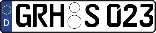 GRH-S023