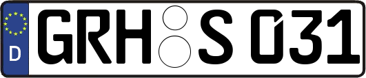 GRH-S031