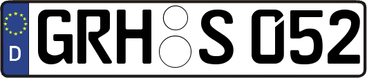 GRH-S052
