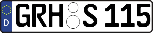 GRH-S115