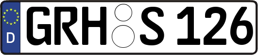 GRH-S126