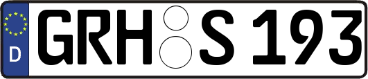 GRH-S193