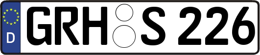 GRH-S226