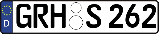 GRH-S262
