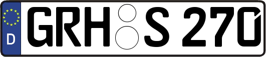 GRH-S270