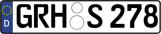 GRH-S278