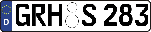 GRH-S283