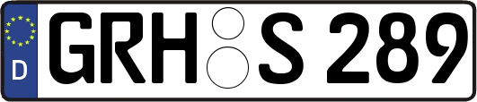 GRH-S289