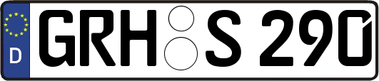 GRH-S290