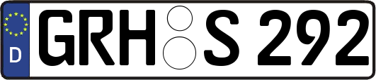 GRH-S292