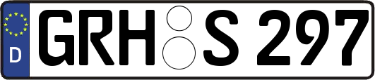 GRH-S297