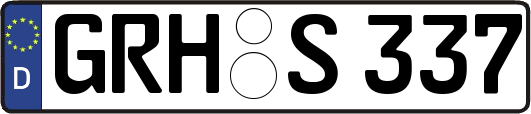 GRH-S337