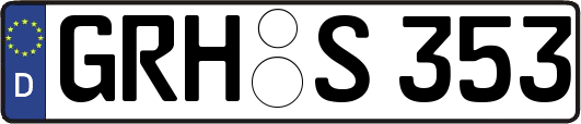 GRH-S353