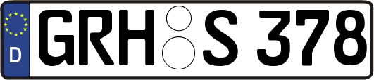 GRH-S378