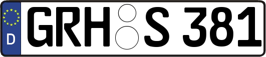 GRH-S381