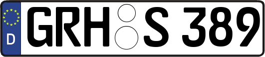 GRH-S389