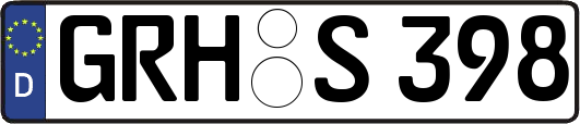 GRH-S398