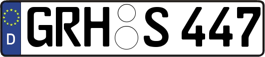GRH-S447