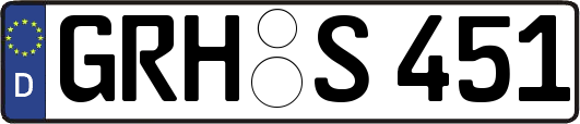 GRH-S451
