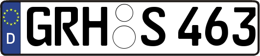 GRH-S463