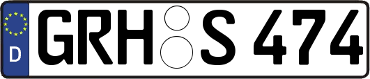 GRH-S474