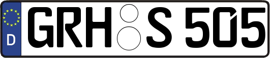 GRH-S505