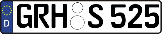 GRH-S525