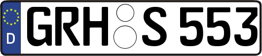 GRH-S553