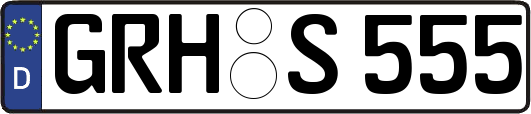 GRH-S555