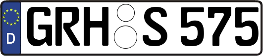 GRH-S575