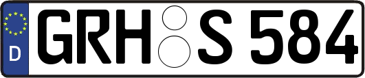 GRH-S584