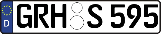 GRH-S595