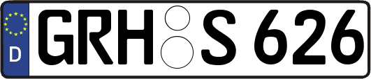 GRH-S626