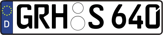 GRH-S640