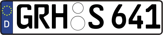 GRH-S641