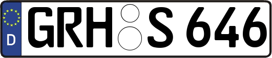 GRH-S646