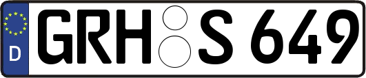 GRH-S649