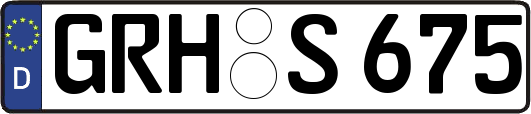 GRH-S675