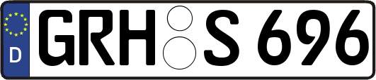 GRH-S696