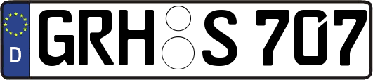 GRH-S707