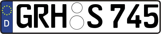 GRH-S745
