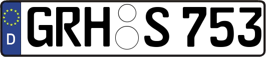 GRH-S753