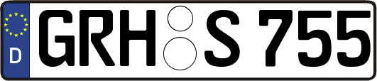 GRH-S755