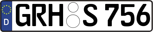 GRH-S756