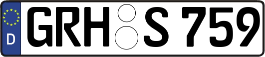 GRH-S759