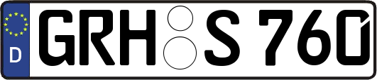GRH-S760